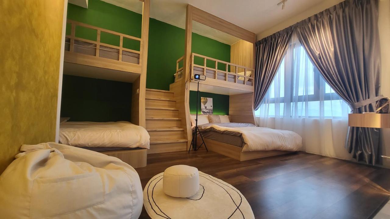 De Hotspring 6 Pax Suite @ Sunway Onsen Ipoh Luaran gambar